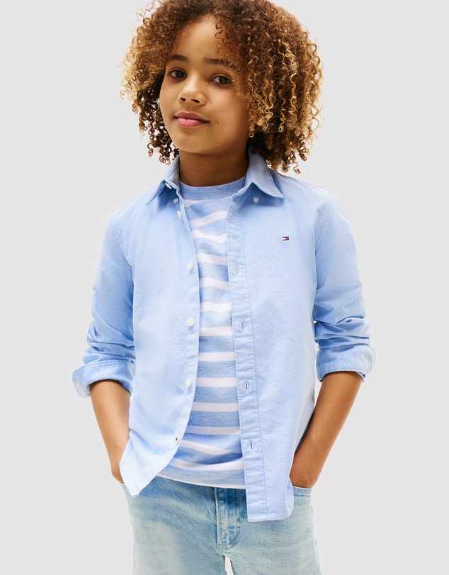 Tommy Hilfiger - Stretch Oxford Shirt - Teens