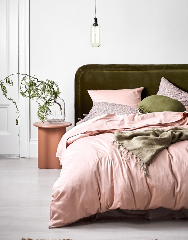 Aura Home - Halo Organic Sateen Pillowcase