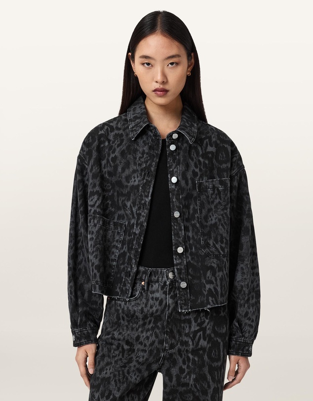 AllSaints - Nicky Denim Shacket