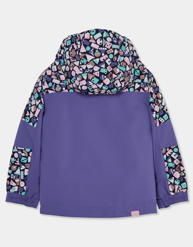 Roxy - Girls 2 to 7 Snowy Snow Jacket