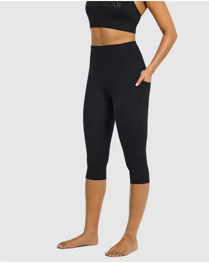 Rockwear - Veda Luxesoft Pocket 3/4 Tights