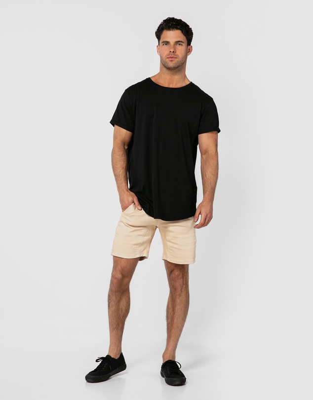 ONEBYONE - Hudson Tan Shorts