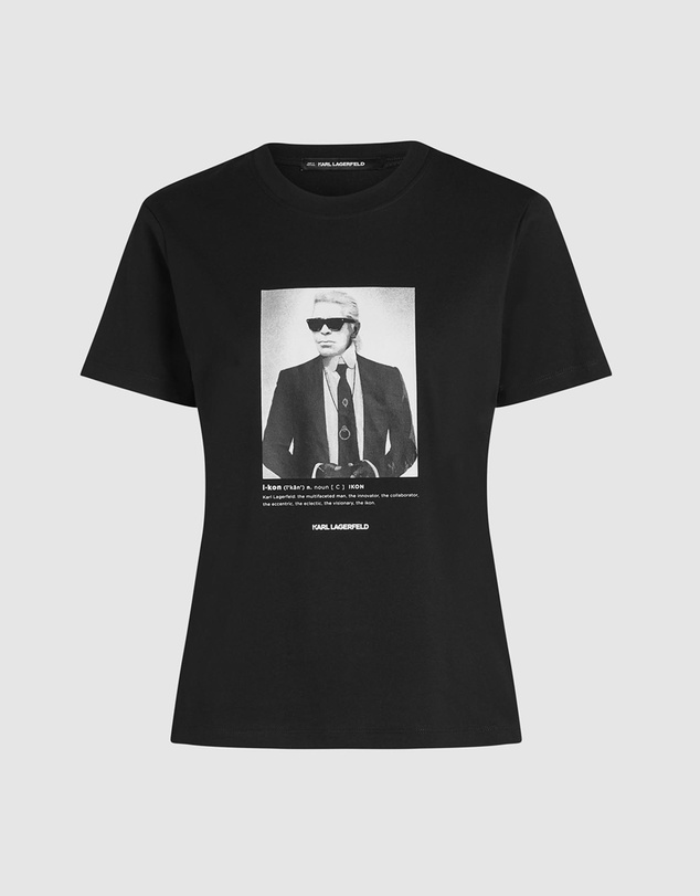 Karl Lagerfeld - Portrait T-Shirt