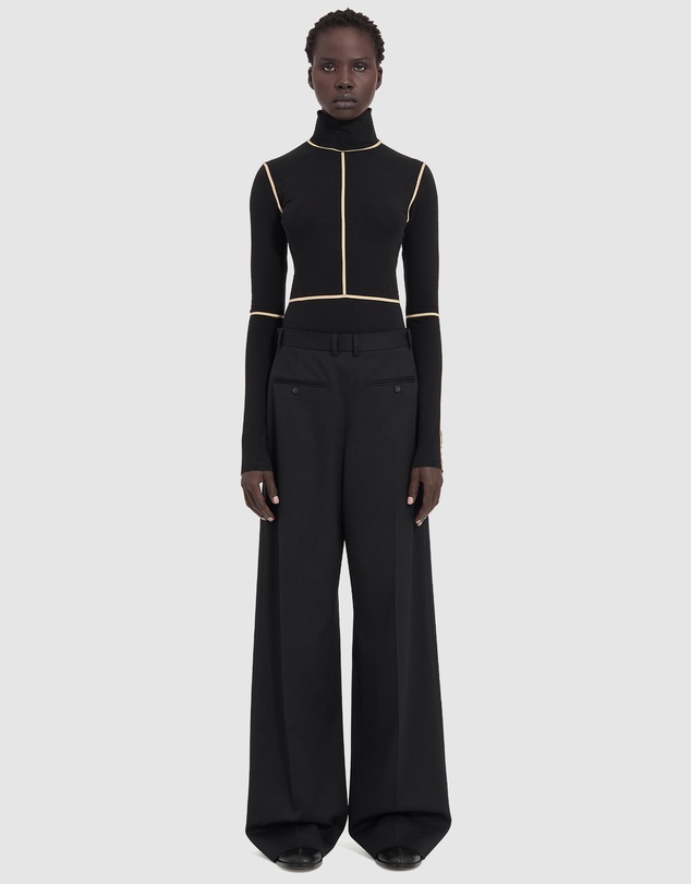 MM6 Maison Margiela - Four Pocket Wide Leg Pants