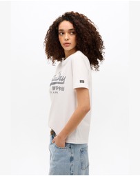 Superdry - Vintage Logo Relaxed Tee