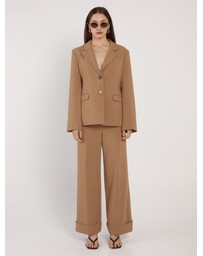Fate + Becker - Elka Waisted Blazer
