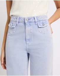Marcs - Gwyneth Straight Leg Jeans