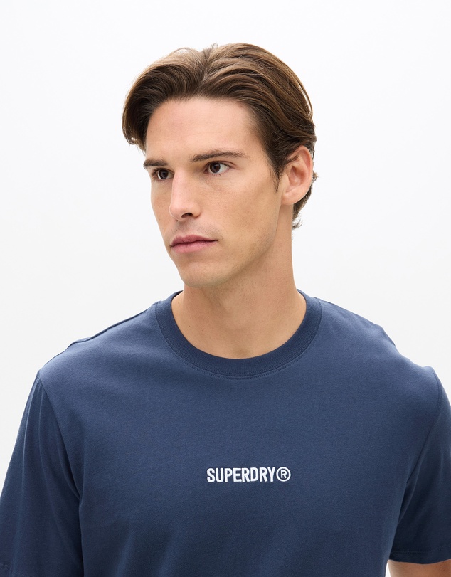 Superdry - Micro Logo Tee
