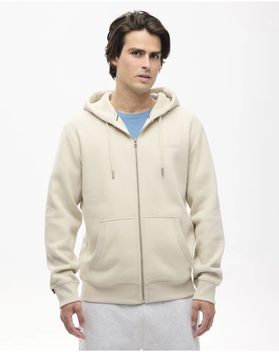 Superdry - Essential Zip Slim Fit Hoodie