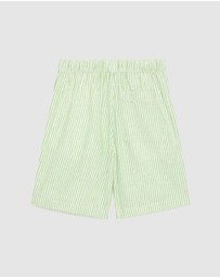 ARKET - Cody Linen Shorts - Kids-Teens