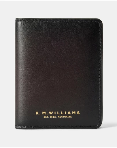 R.M.Williams - Farrier Fold Cardholder