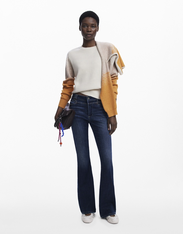 Desigual - Gradient sweater