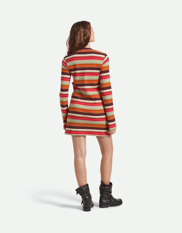 Brixton - Dolly Long sleeve Knit Dress