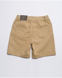 Stock & Co. - Admiral Elastic Waist Stretch Chino Short - Youth