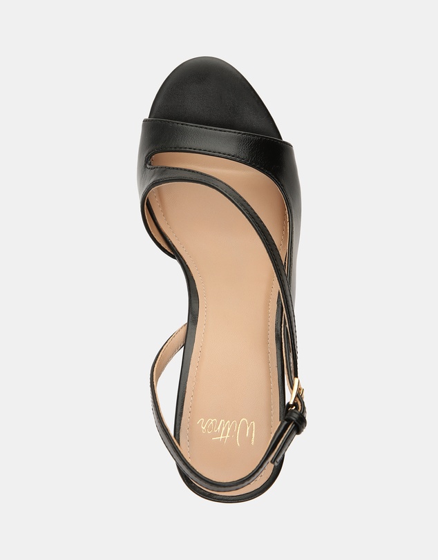 Wittner - Yen Leather Heel Sandals
