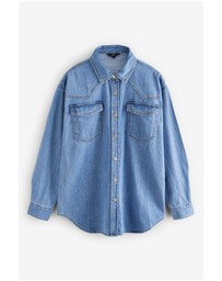 NEXT - Oversize Denim Shirt