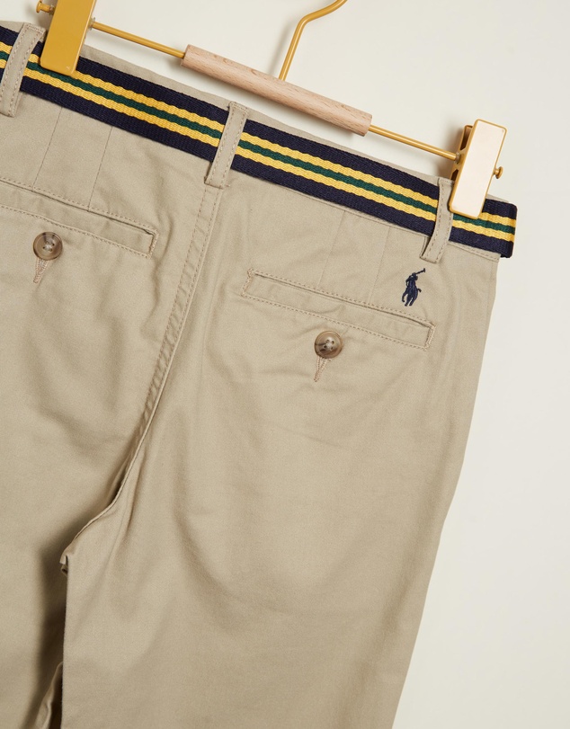 Polo Ralph Lauren - Slim Fit Flex Abrasion Twill Pants - Kids
