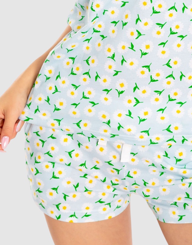 Sant And Abel - Women's Daisy Short PJ Set