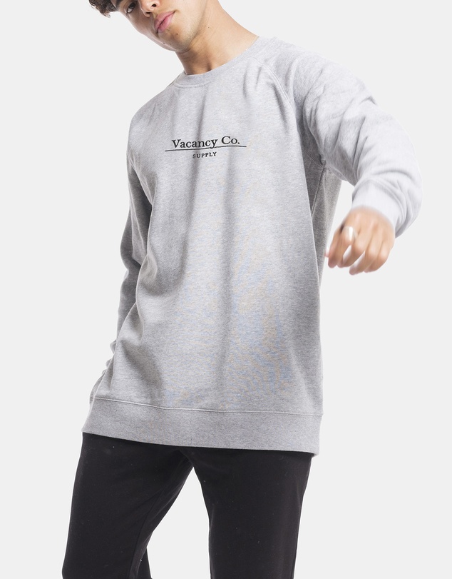 Vacancy Co - Polaroid Embroidery Crewneck