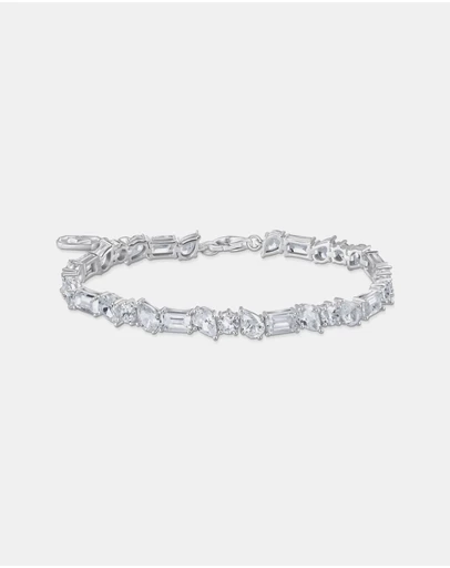 THOMAS SABO - Heritage Glam Tennis Bracelet Narrow