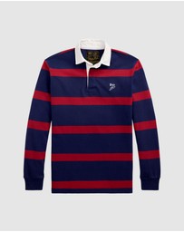 Polo Ralph Lauren - Classic Fit Embroidered Rugby Shirt