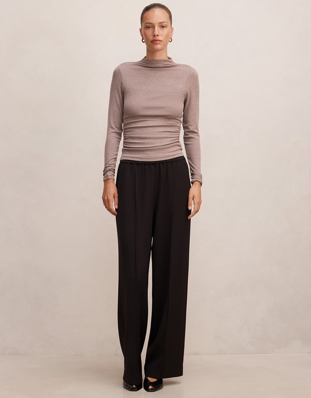 Forever New - Josette Mock Neck Long Sleeves Top