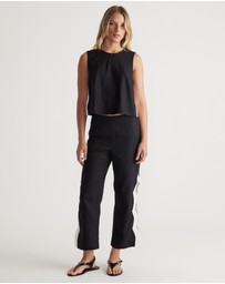 Decjuba - Tess Scallop Top