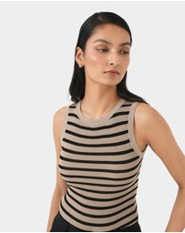 Forcast - Lindy Knit Tank Top