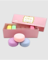 Claris The Chicest Mouse In Paris By Pink Poppy - Claris Macaron Lip Gloss Set