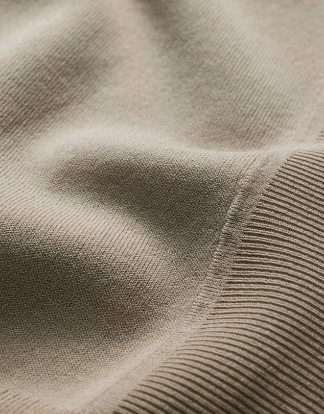 Calibre - Technical Knit Crew Neck Sweater Oatmeal