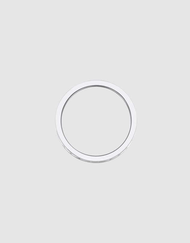 Elli Jewelry - Wide Chain Band Ring in 925 Silver