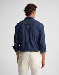 Oxford - Rover Washed Denim Shirt