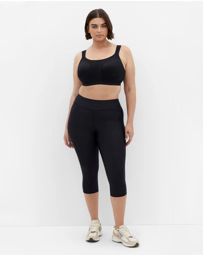 City Chic - Contour Underwire Sports Bra
