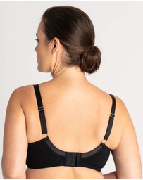 Ava & Audrey  - Underbliss by Ava & Audrey Invisibliss Moulded Microfibre Underwire Bra 2 Pack