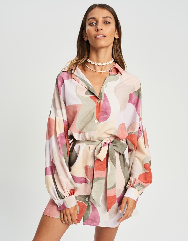 ST MRLO - Bligh Shirt Dress