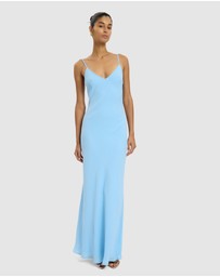 With Harper Lu - Georgette Maxi Dress