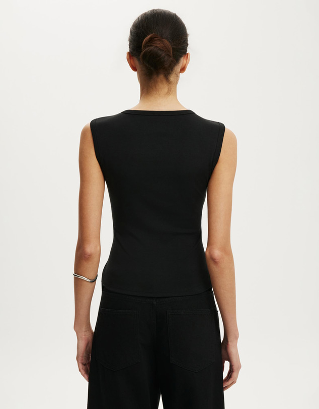 Cotton On - 90s V Neck Tank