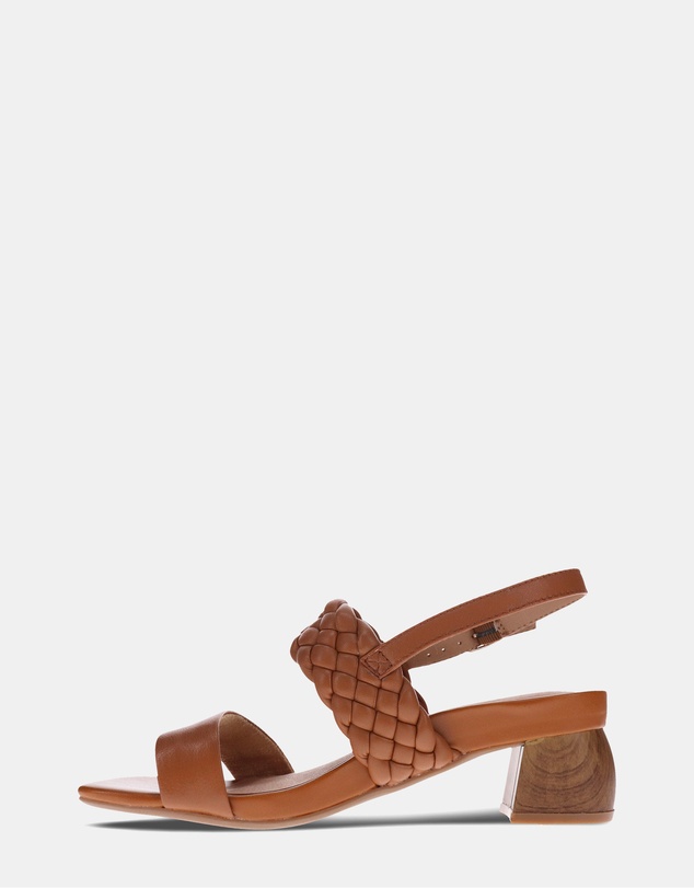 Mia Vita - Yuki Heeled Sandal - Tan
