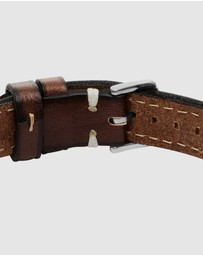 Fossil - Machine Brown Bracelet