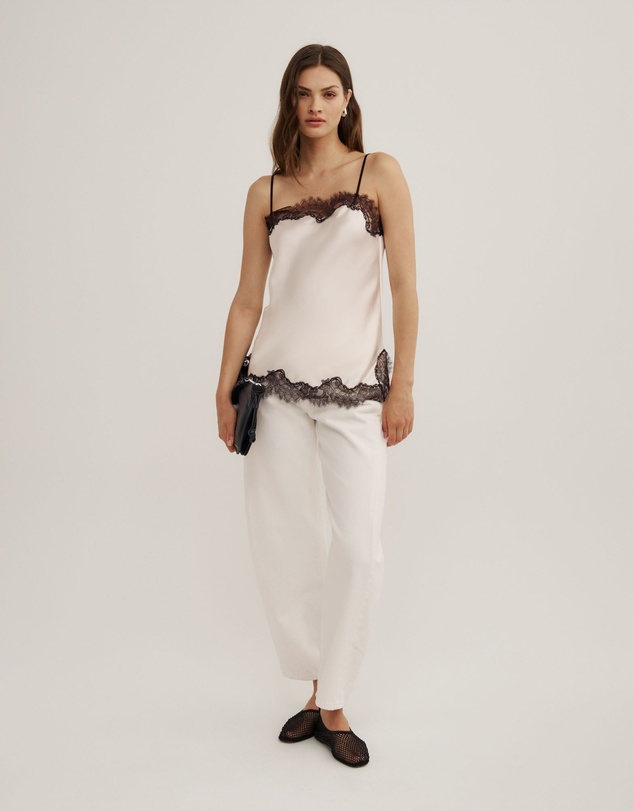 Witchery - Lace Border Camisole