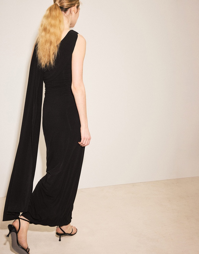 M.N.G - Cape Dress