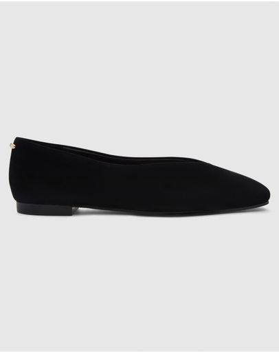 BLACK SUEDE