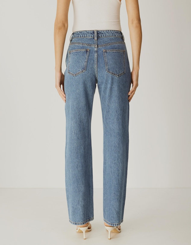 Atmos&Here - The Ultimate High Rise Straight Jeans