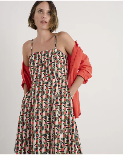Seasalt - Seasalt Cornwall Green Madern Dress