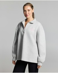 Rockwear - Cosy Fleece Collared Sweat