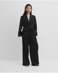 Country Road - Pinstripe Blazer