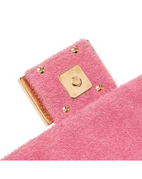 Pre-Loved by Azura Reborn - Pre-Loved Embossed Terry Cloth FF 1974 Convertible Belt Baguette