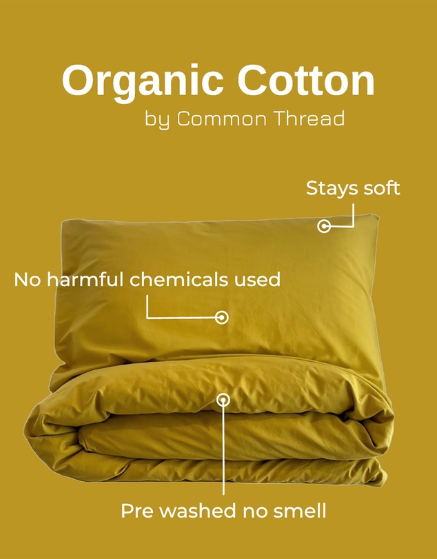 Common Thread - Amber Haze Sheet Set