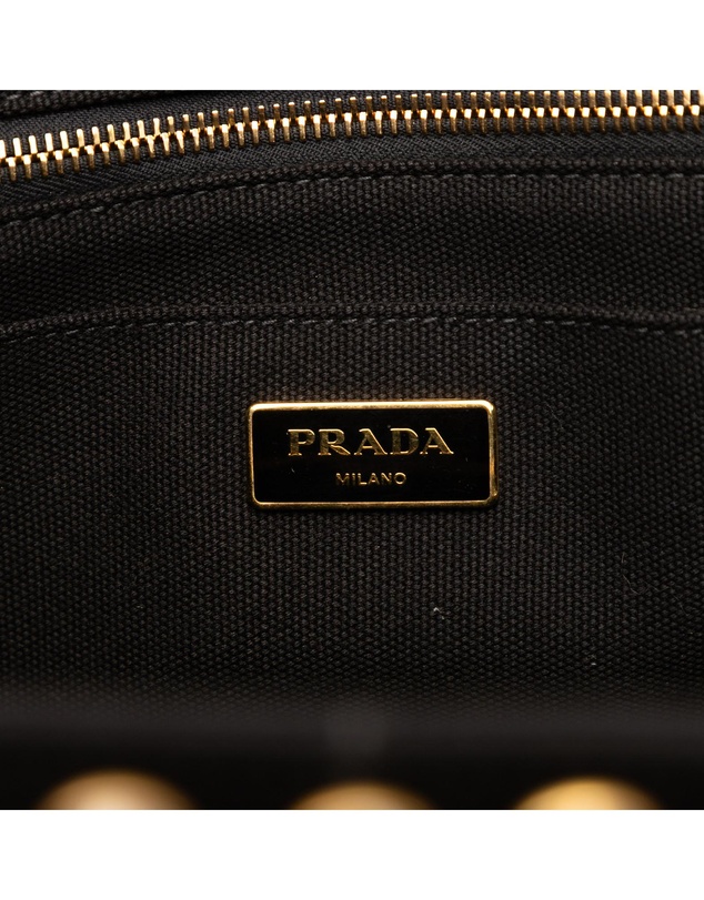 Pre-Loved by Azura Reborn - Pre-Loved Canvas Canapa Bijoux Satchel