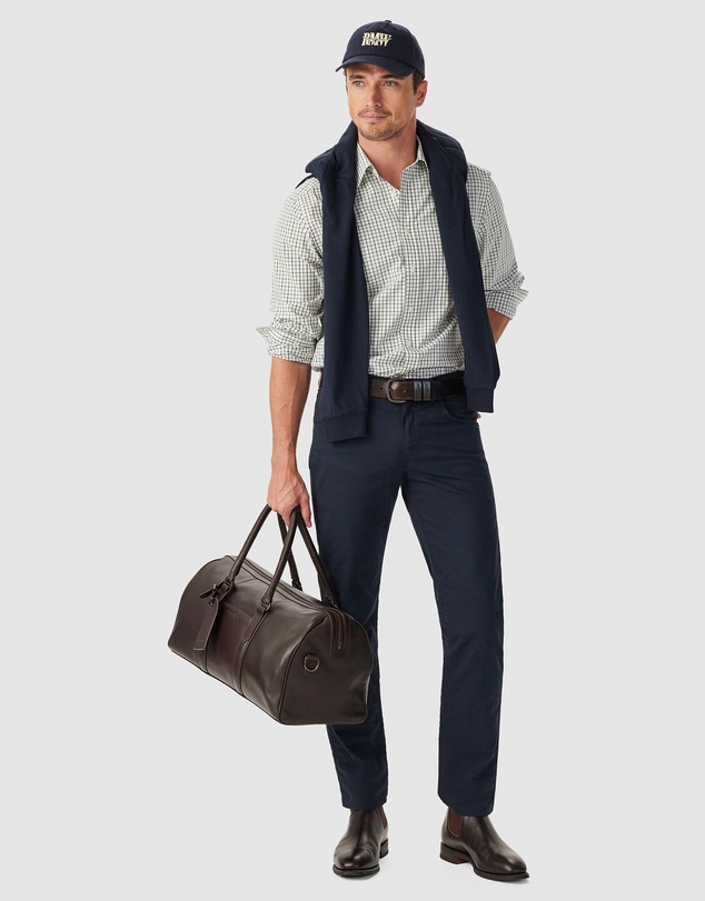R.M.Williams - Newland Poplin Check Shirt